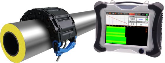 HEF-17 Pulse Eddy Current Metal Pipe Wall Thickness Tester z ekranem LCD
