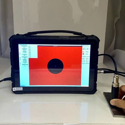 Przenośny system detekcji prądów wirowych HEF-CC100 z ekranem dotykowym