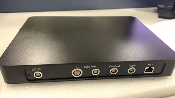 Wieloczęstotliwościowy tester prądów wirowych RFT/ECT HEF-C35RFT z technologią pola zdalnego