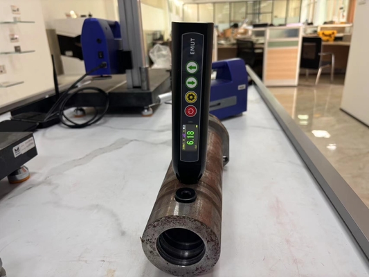 Elektromagnetyczny ultradźwiękowy miernik grubości ±0.01mm dokładności