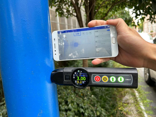 TG-50 OLED Ultrasonograficzny Miernik Grubośći do Pomiaru Metalu i Powłok