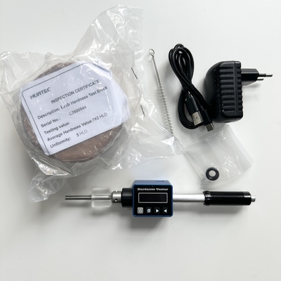 RHL-110DL Przenośny tester twardości Leeb z ekranem OLED i USB