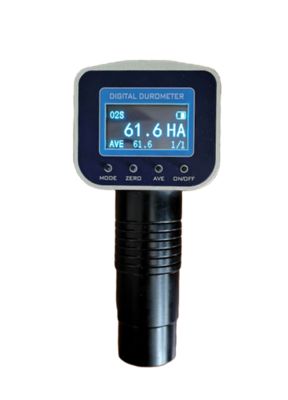 HT-6620 Przenośny 0-30s Ustawienie czasu Wysokiej precyzji Durometr brzegowy USB OLED Wyświetlacz do kauczuku plastikowego