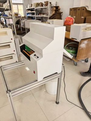 Suszarka do klisz HDL-380 z 8 kanałami przepływu powietrza do badań nieniszczących