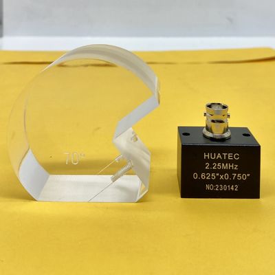 AWS Ultrasonic Weld Seam Probe 45° 60° 70° kąty 2-2,5MHz