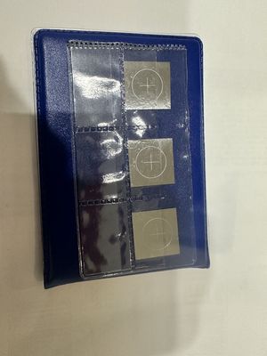 CX-230 Magnetic Particle Test Piece QQI ASTM E1444 Low-Carbon Steel