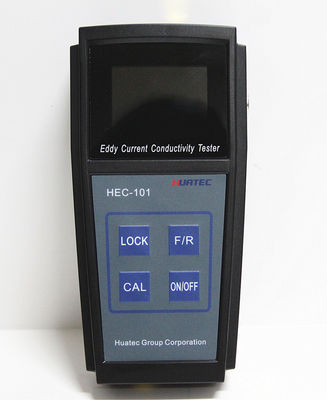Wysokiej precyzji cyfrowy licznik przewodności prądu Eddy 60KHz