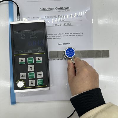 Nowy typ z skanem A / B ręczny wysokoprecyzyjny cyfrowy ultradźwiękowy miernik grubości