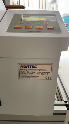 Z cyfrowym wyświetlaczem NDT X-ray Detektor wad Film Developer Processor