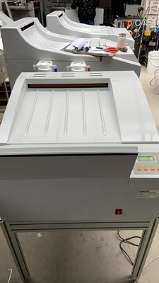 Z cyfrowym wyświetlaczem NDT X-ray Detektor wad Film Developer Processor
