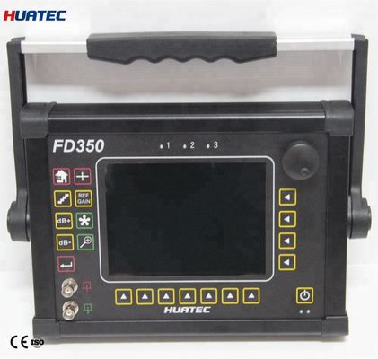 Automatyczna kalibracja Automatyczna częstotliwość zwiększenia częstotliwości 0,2 ~ 20 MHz Cyfrowy wykrywacz błędów ultradźwiękowych