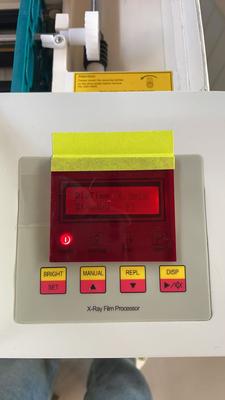 Detektor błędów rentgenowskiego NDT Procesor do tworzenia filmów z cyfrowym wyświetlaczem HDL-P14A