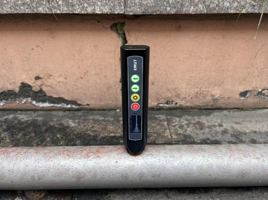 Typ długopisu kieszonkowego Bez czynnika sprzęgającego i bezkontaktowego ultradźwiękowego miernika grubości