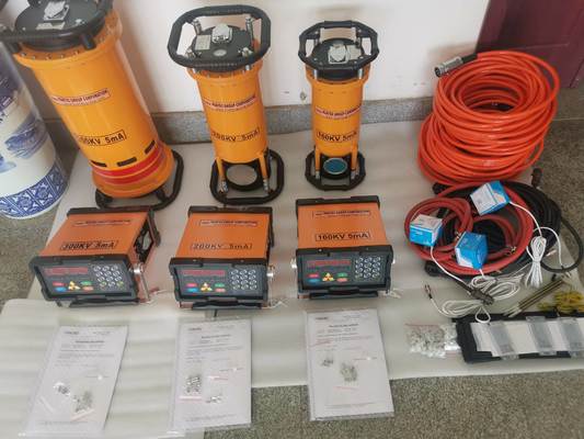 Przenośny defektoskop rentgenowski z konwersją częstotliwości 250KV