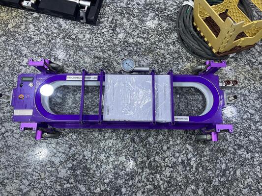 HV1800F-LED System wykrywania wycieków spawania z próżniowej skrzynki do dna zbiornika i zbiornika ciśnieniowego