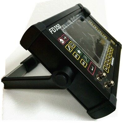 Cyfrowy defektoskop ultradźwiękowy A-Scan B-Scan do baterii litowych