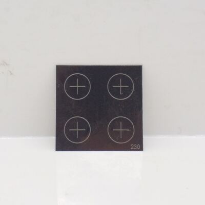 Standardowa próbka badania wrażliwości Qqi Test kontroli cząstek magnetycznych Shim