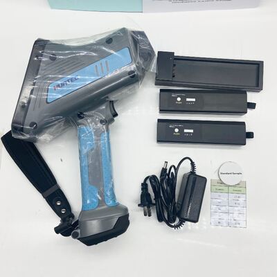 Przenośny analizator składu stopów metali metodą fluorescencji rentgenowskiej (XRF) do analizy stopów PMI