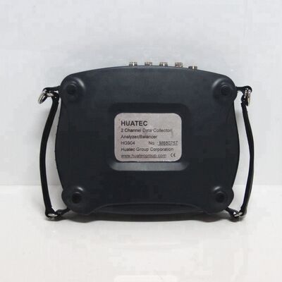 Analizator wibracji 2-kanałowy, zbieracz danych / analizator / wyważarka