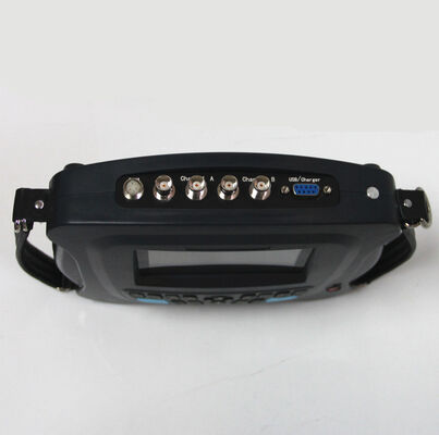 Analizator wibracji 2-kanałowy, zbieracz danych / analizator / wyważarka