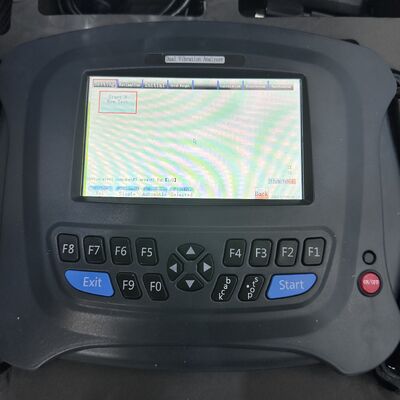 4- lub 2-kanałowy analizator wibracji