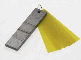 Bloki kalibracyjne do przyrządów NDT Wykrywacz wad prądów wirowych