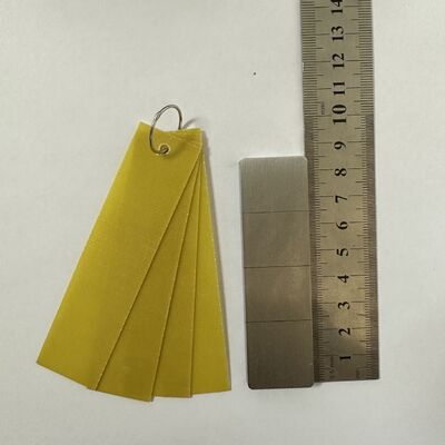 Bloki kalibracyjne do przyrządów NDT Wykrywacz wad prądów wirowych