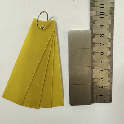 Bloki kalibracyjne do przyrządów NDT Wykrywacz wad prądów wirowych