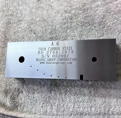 Bloki kalibracyjne przyrządów NDT A6 Ultrasonowy blok badawczy