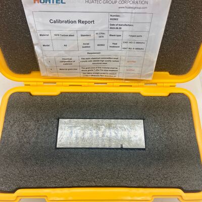 Bloki kalibracyjne przyrządów NDT A6 Ultrasonowy blok badawczy