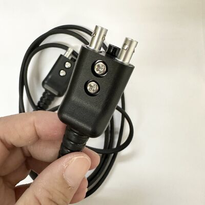 KABEL DA231 HUATEC wykonany przez Ultradźwiękowy Kabel Kompatybilny ze Style Lemo-00 Plug to Lemo-00 Plug