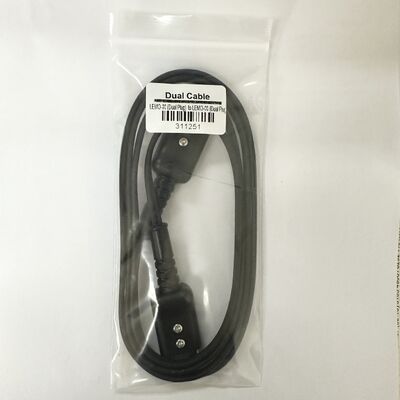 KABEL DA231 HUATEC wykonany przez Ultradźwiękowy Kabel Kompatybilny ze Style Lemo-00 Plug to Lemo-00 Plug