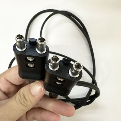 KABEL DA231 HUATEC wykonany przez Ultradźwiękowy Kabel Kompatybilny ze Style Lemo-00 Plug to Lemo-00 Plug