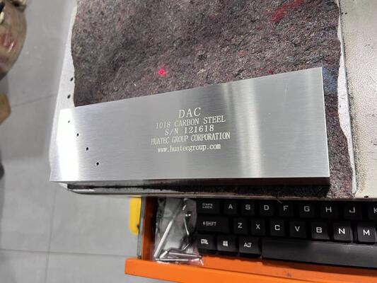 Bloki kalibracyjne DAC ultradźwiękowe