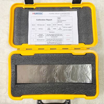 Blok kalibracji instrumentów NDT IOW