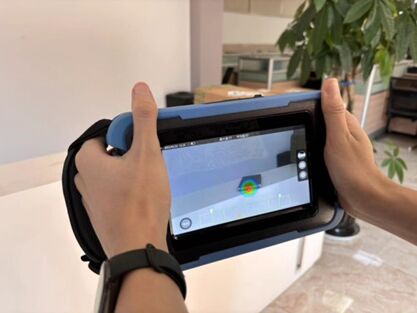 HAI-100 Automatyczny Inteligentny Lokalizator Wycieków Gazu i Źródeł Dźwięku