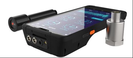 HG-180A Inspekcja drogowa Dwu-kanałowy analizator wibracji Dynamic Balancer