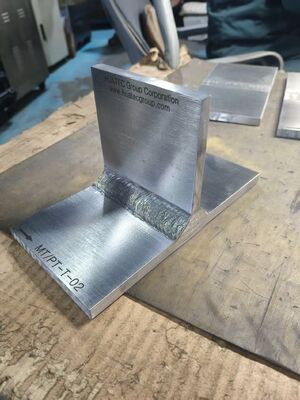 25 Wady Zestaw badań standardowych cząstek magnetycznych/przenikacza barwnika MT/PT KIT