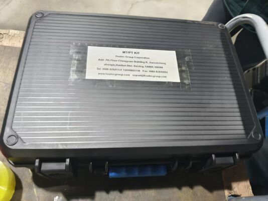 25 Wady Zestaw badań standardowych cząstek magnetycznych/przenikacza barwnika MT/PT KIT