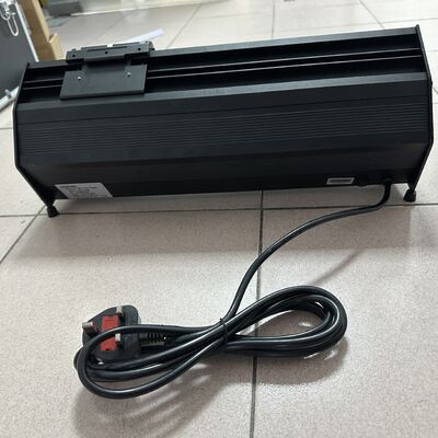 Lupa powiększająca 2x i dioda LED do przeglądania klisz rentgenowskich z przełącznikiem nożnym