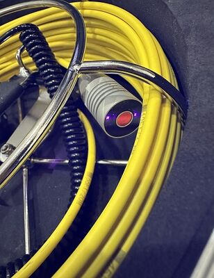 Endoskop UVLED o wysokiej rozdzielczości DG-800 do wykrywania rurociągów gazowych