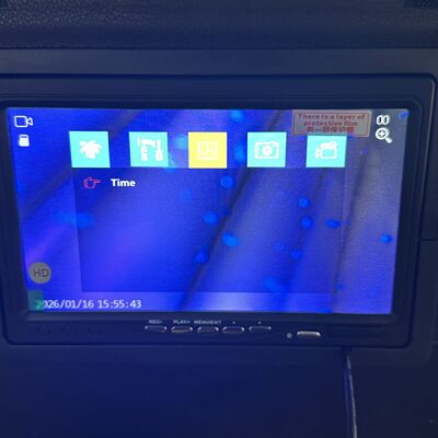 DG-800 Badanie rejestracji rur wymiennika ciepła wewnętrznym endoskopem ultrafioletowym