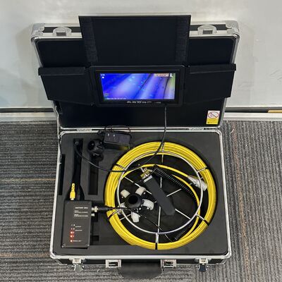 DG-800 Badanie rejestracji rur wymiennika ciepła wewnętrznym endoskopem ultrafioletowym