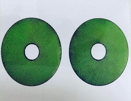 MTU-3 MPI Referency Block Cracked Test Piece for the Evaluation of Magnetic Particles (Blok odniesienia MTU-3 MPI) Próbka z pęknięciami do oceny cząstek magnetycznych