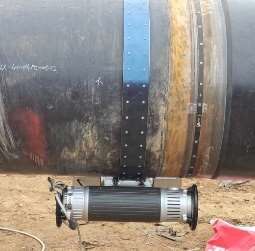 Cyfrowy system kontroli pełzania za pomocą promieni rentgenowskich