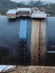 Cyfrowy system kontroli pełzania za pomocą promieni rentgenowskich