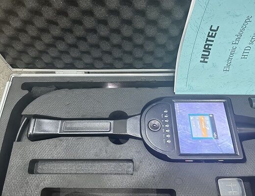 HTD-D6 High Brightness LED Lighting Industrial Electric Endoscope with probe diameter 6mm