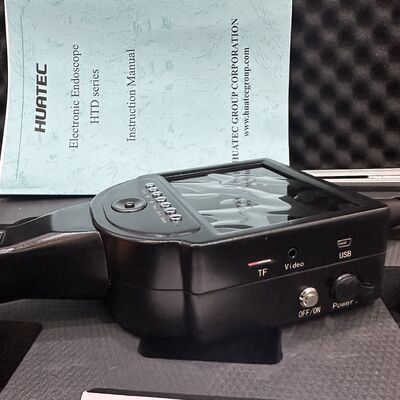 HTD-D4 Industrial Endoscope 4-Way Electric Rotation Articulating Borescope Inspection Camera