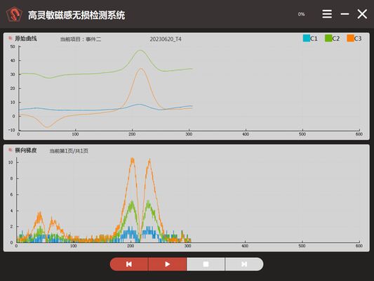 HMT-MA6 MMMT Metal Magnetic Memory Stress Detector