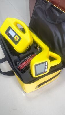 HD-18A Podziemny Lokalizator Rurociągów Wysokiej Precyzji Lokalizator Rur do Wykrywania Metalowych Rurociągów